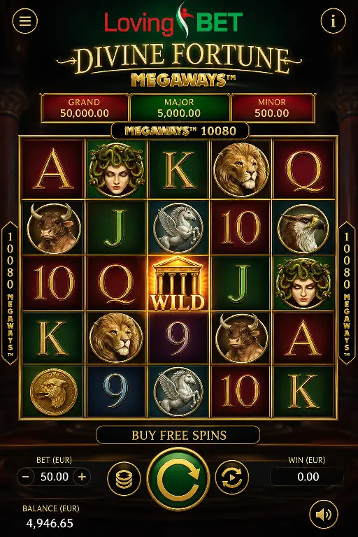 LovingBet — скриншот 1